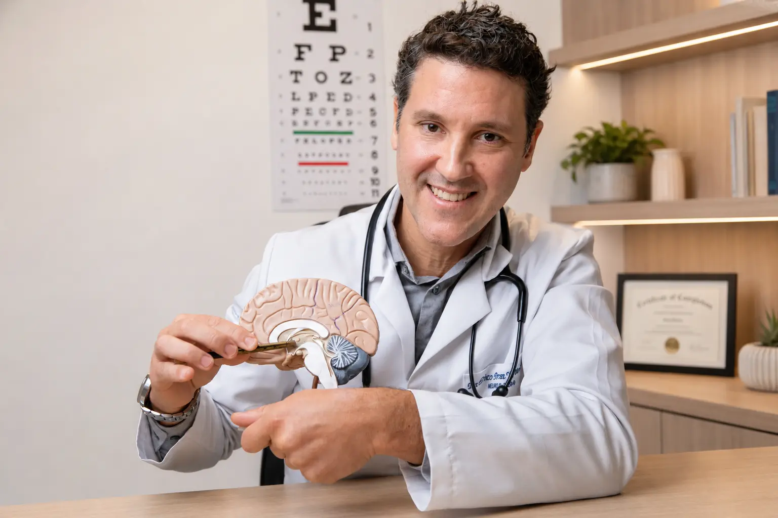 Dr Erico Brea Winckler Neurologista em Florianópolis